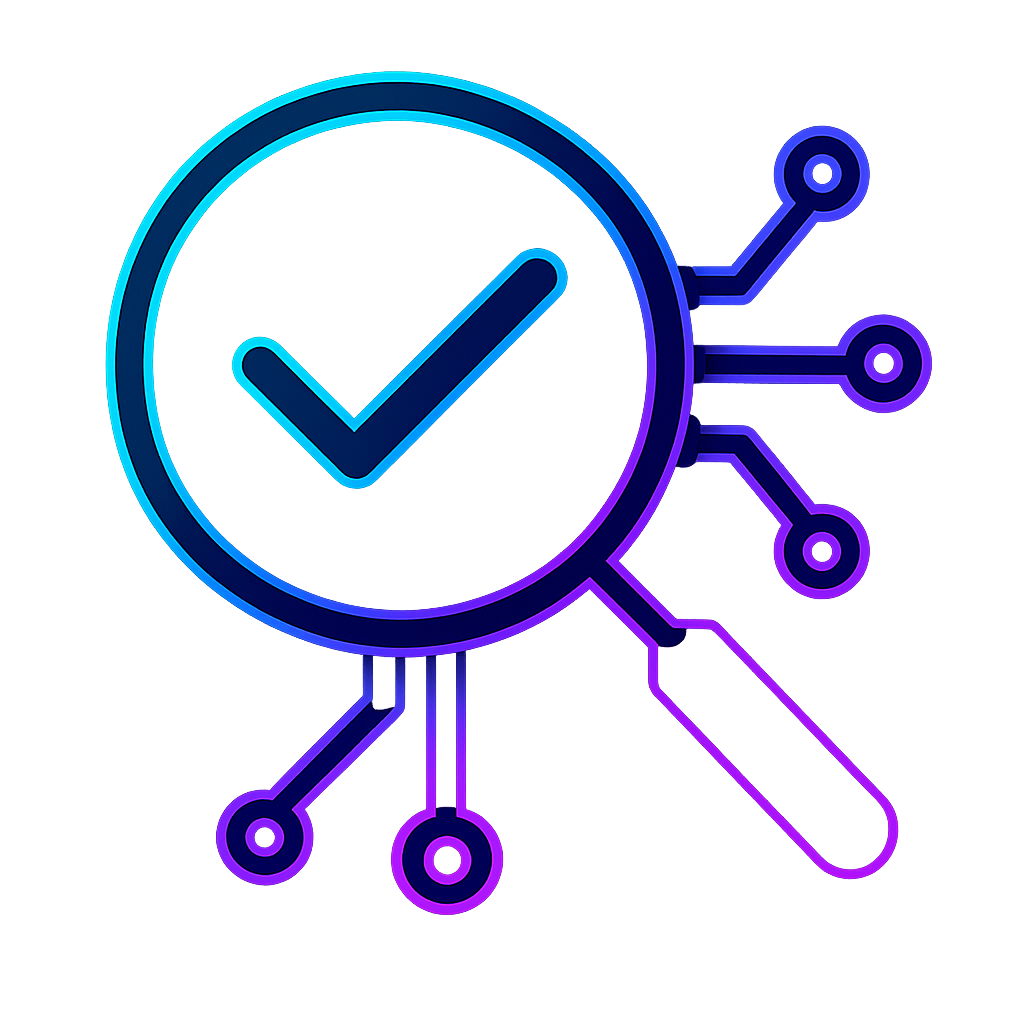 Quality Assurance Automation Icon