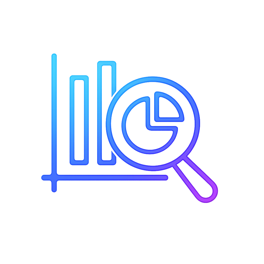 Analytics & Reporting Icon